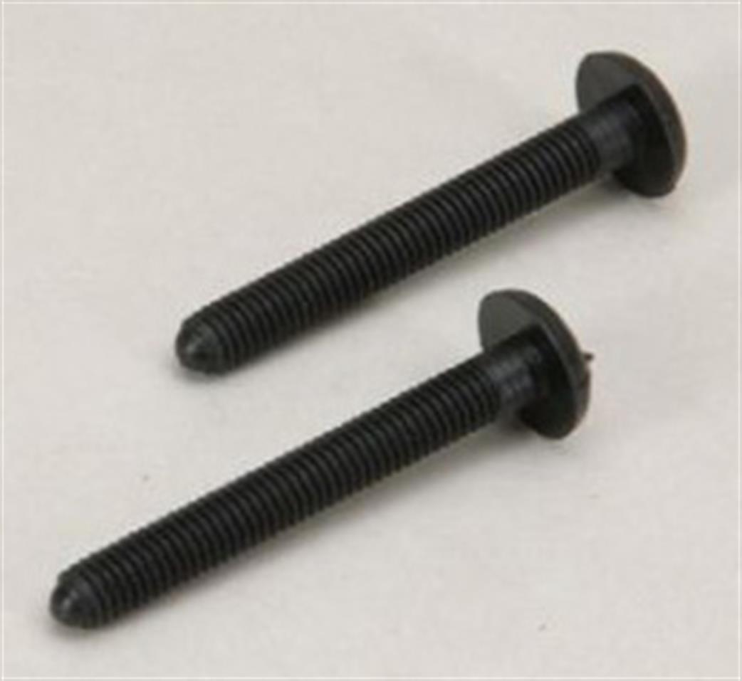 Logic RC  RAA1076 Wing Fixing Bolts M6 x 50mm Pack of 2