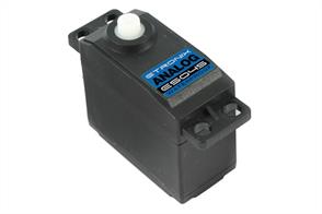 Etronix ET045 Analog Standard Waterproof Servo. This standard size servo is perfect for car, boat or aircraft applications
