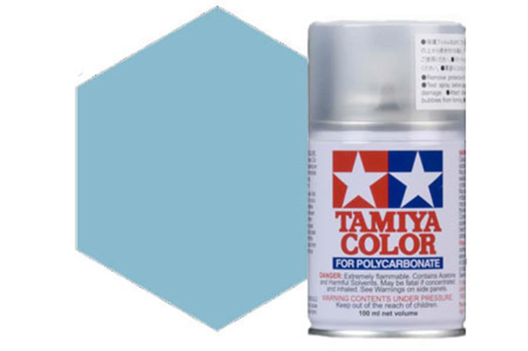 Tamiya  PS-49 PS49 Metallic Blue Anodised Aluminum Polycarbonate Spray Paint 100ml