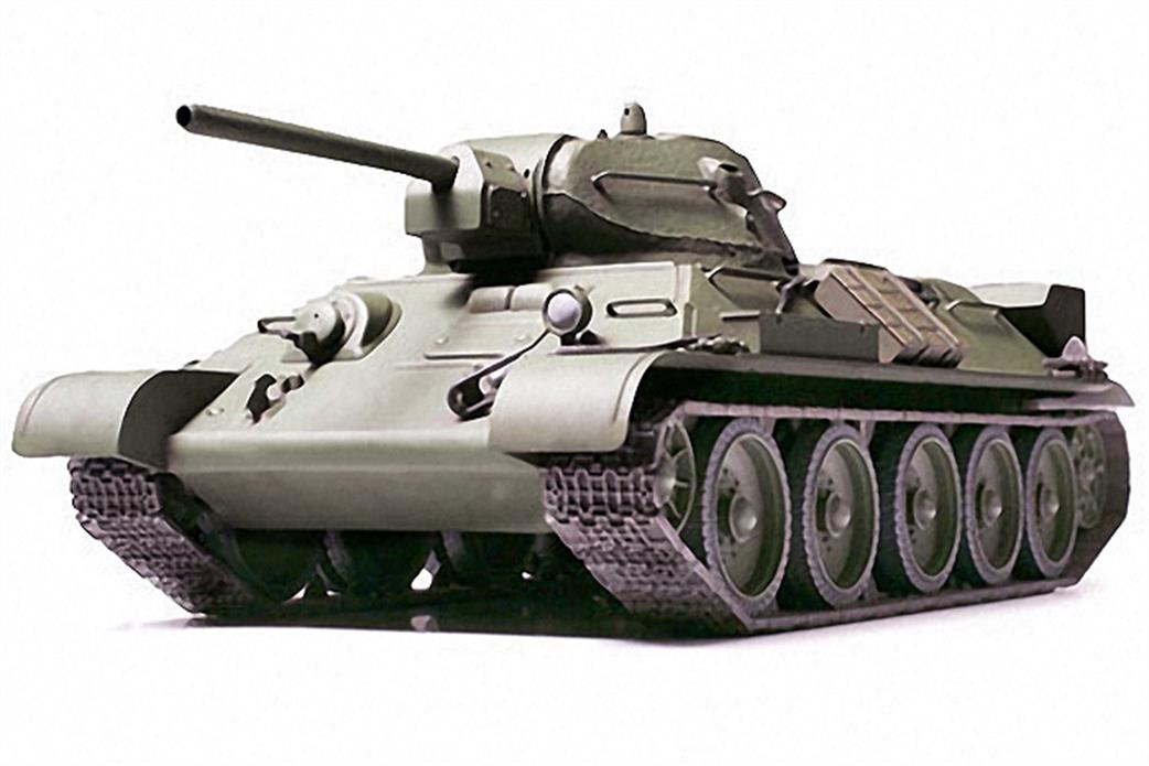 Tamiya 1/48 32515 Russian T34/76 1941 Tank with Cast Turret