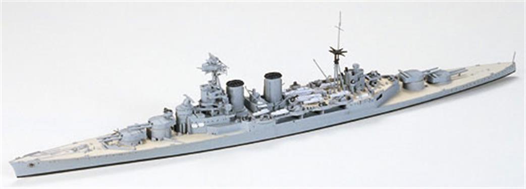Tamiya 31806 HMS Hood & E Class Destroyer Denmark Strait Twin Pack 1/700