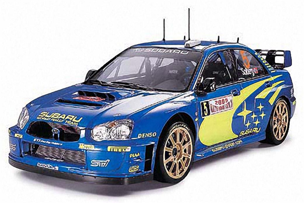 Tamiya 1/24 24281 Impreza WRC Monte Carlo 2005 Rally Car Kit