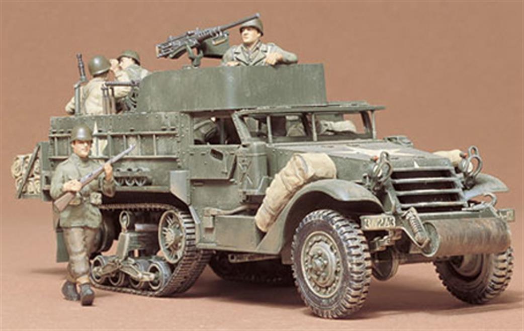 Tamiya 1/35 35070 US M3A Half Track Armoured Personnel Carrier Kit