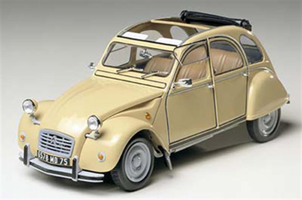 Tamiya 1/24 25415 Citroen 2CV Car Limited Edition  Kit