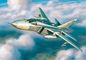 Zvezda 7268 1/72nd Russian Su-24MR Reconnaissance Aircraft KitNumber of Parts 112   Length 320mm