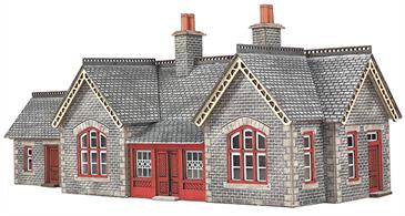 his beautiful design is a replica of the standard small stations found along the Settle-Carlisle route.