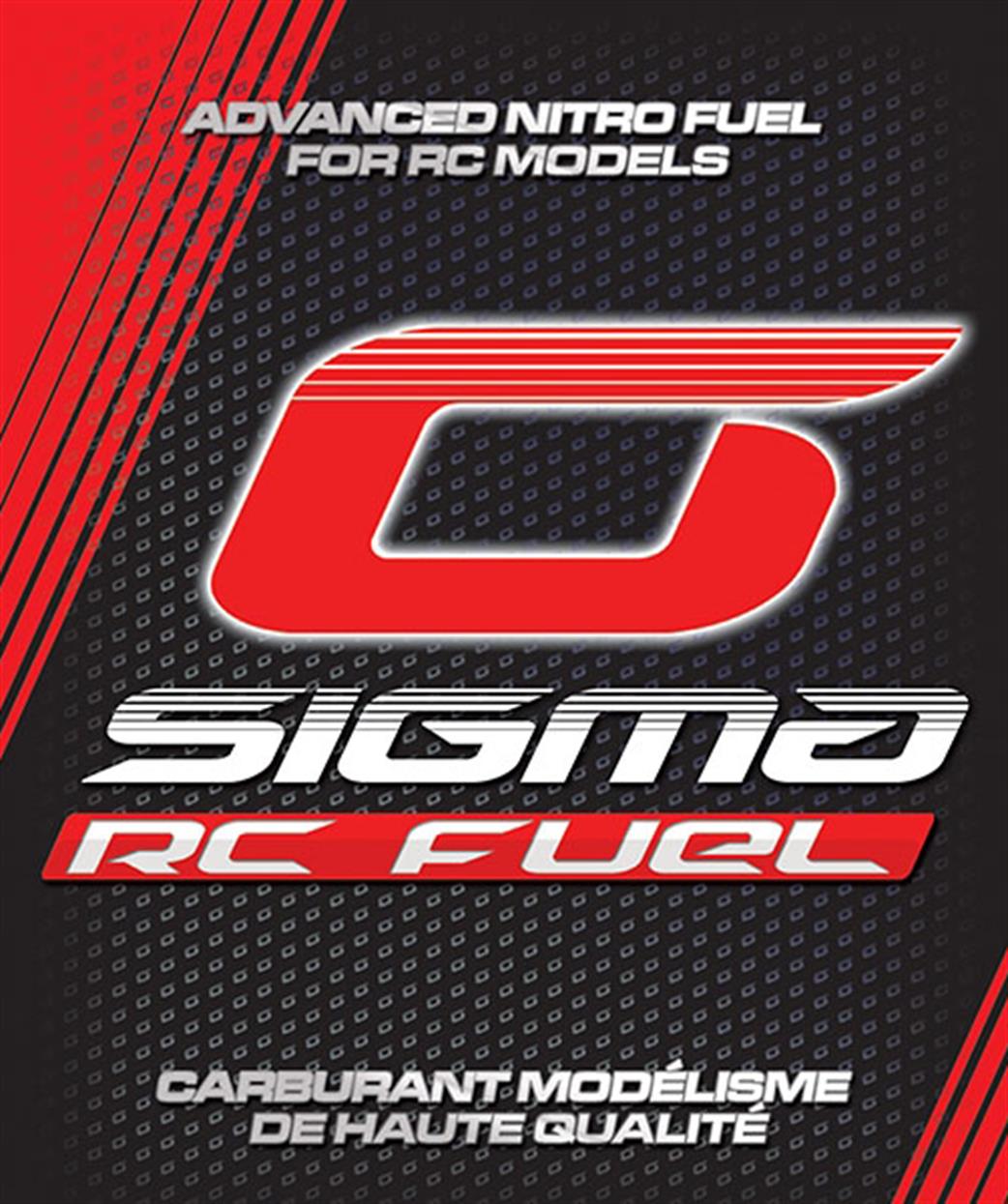 Sigma  SI-03PRO525 Premium 25% Nitro Fuel 9% Oil 5 Litre Bottle