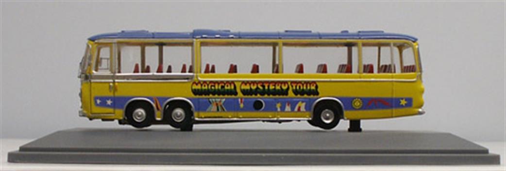 Corgi  CC42419 The Beatles Bedford Val Panorama Magical Mystery Tour Bus Model