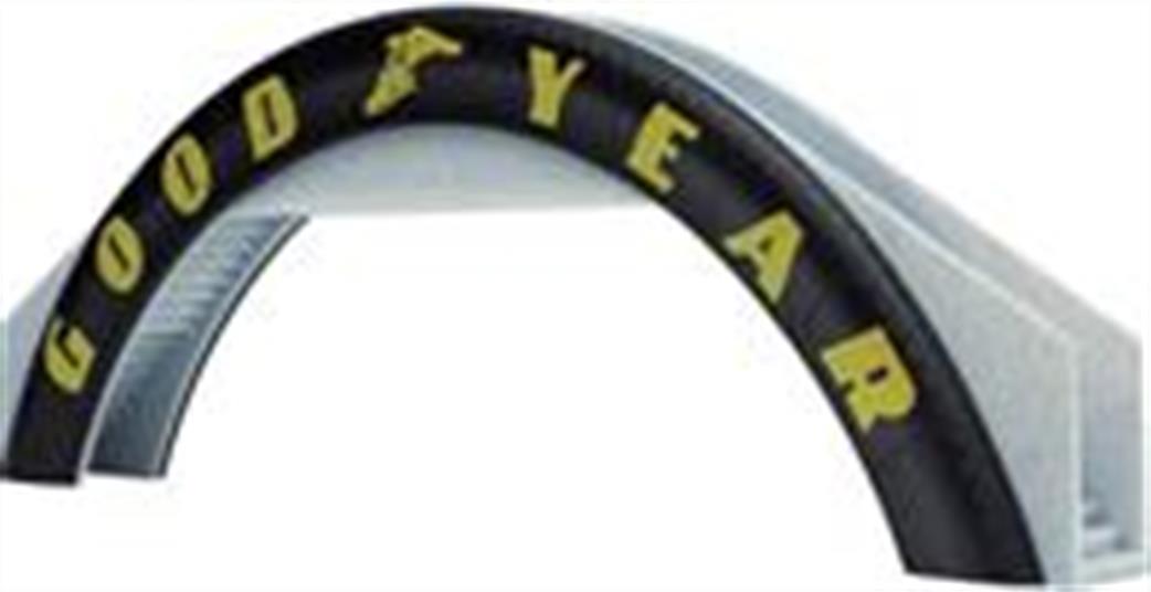 Scalextric 1/32 C8332 Dunlop Tyre Footbridge