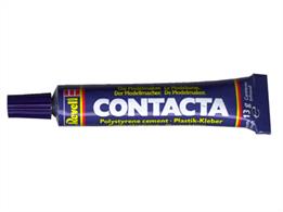 Revell Contacta Poly Tube Glue 39602'Revell Contacta' is a gel-like glue in a tube. The advantage here is that large parts can be precisely positioned before the glue dries.