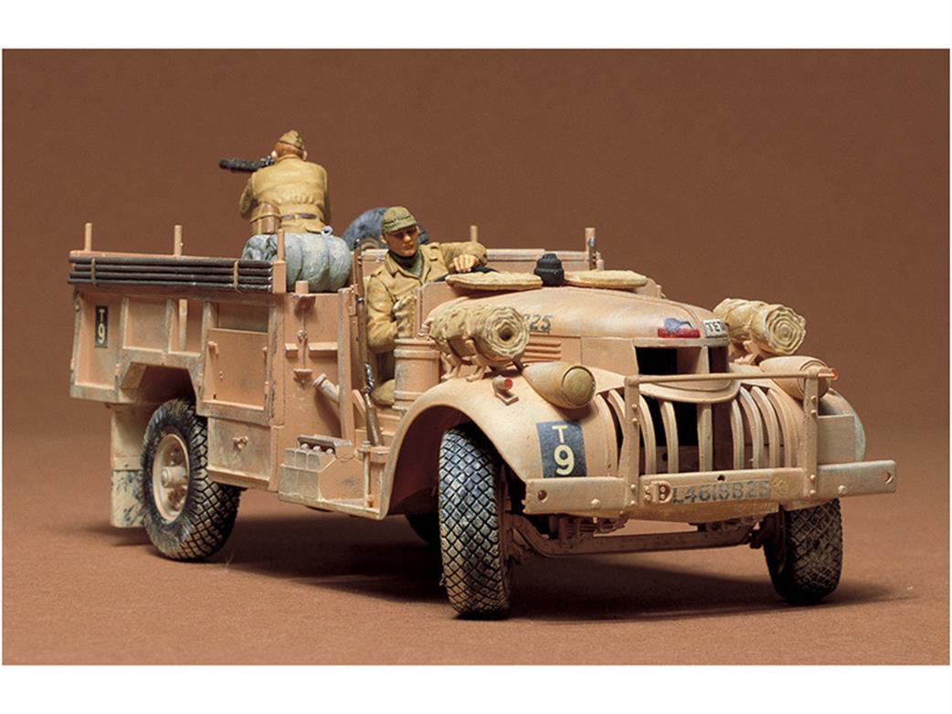 Tamiya 1/35 35092 British Long Range Desert Group LRDG Chevrolet