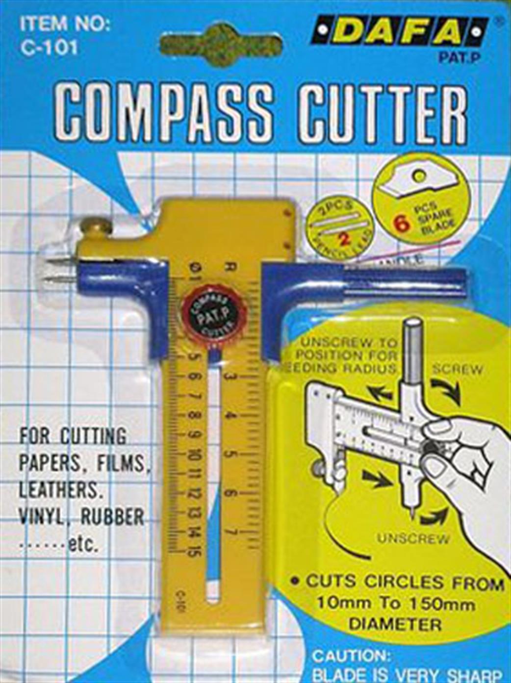Expo C-101 Dafa Compass Cutter
