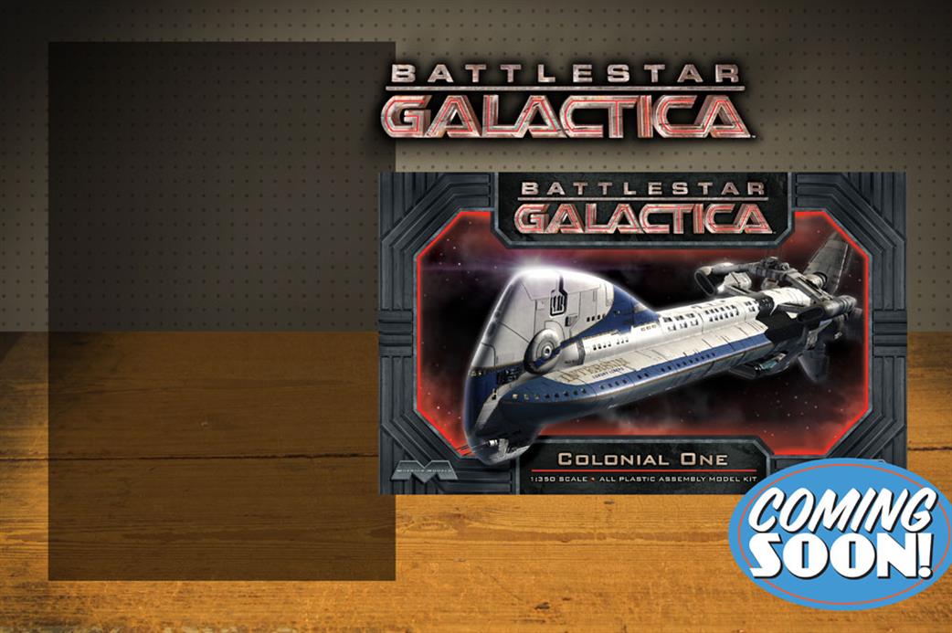 Moebius MMK945 Battlestar Galactica Colonial One Kit