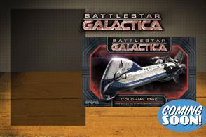 Moebius Battlestar Galactica Colonial One Kit MMK945The President of the Colonies' ship. Fully detailed, including landing gear.Glue and paints are required