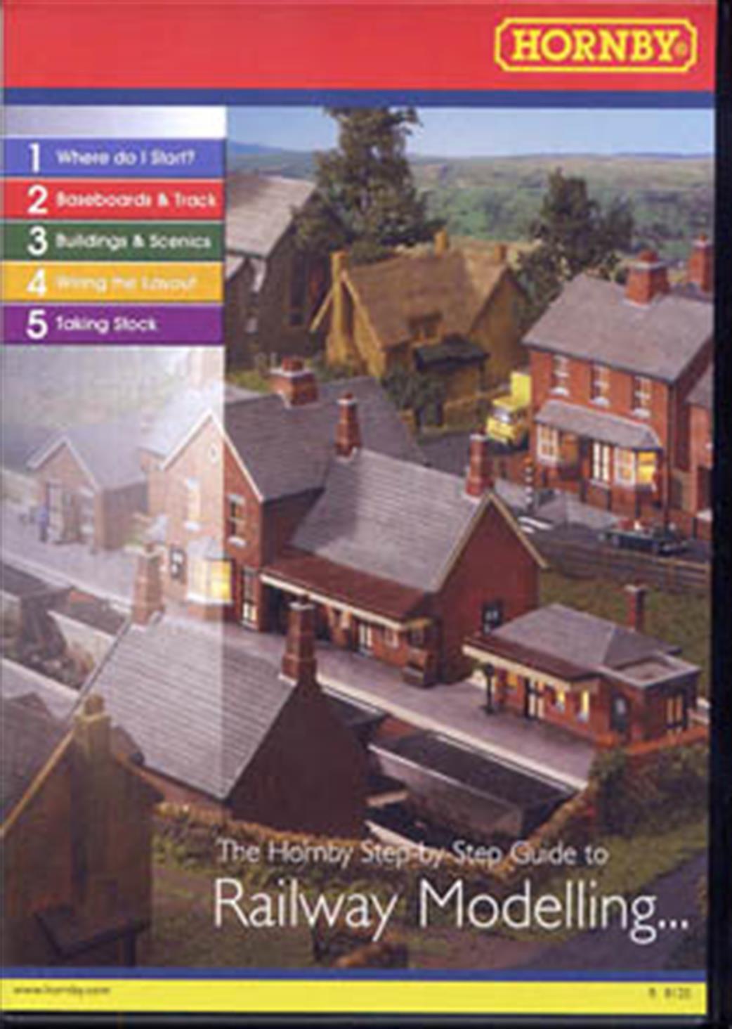 Hornby  R8125 CD-Rom Step by Step Guide to Railway Modelling