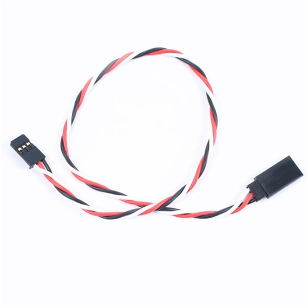 Etronix  ET0734 30cm Servo Extension Lead for Futaba Servos