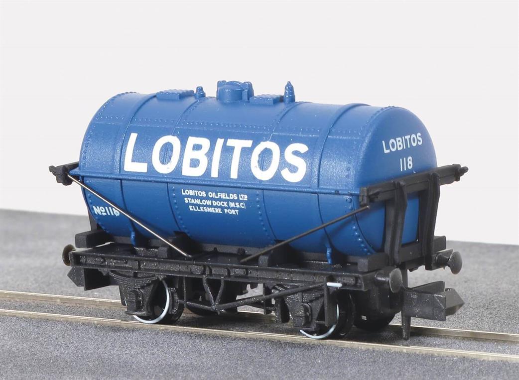 Peco N NR-P179 Lobitos Oil Tank Wagon