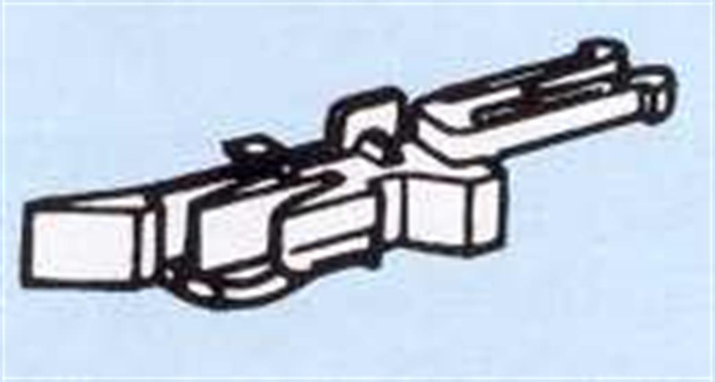 Roco OO 40270 NEM Close Couplings x 4