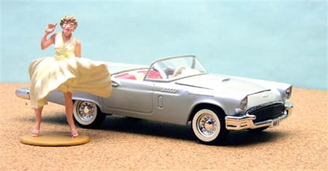 Corgi 39902 Marilyn Monroe Ford Thunderbird