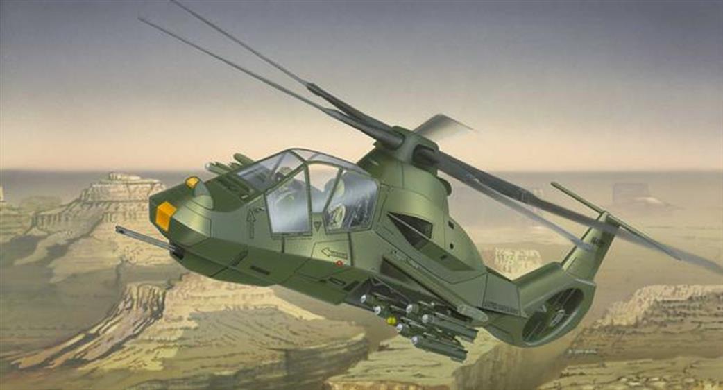 Revell 1/72 04469 RAH-66 Comanchee Helicopter