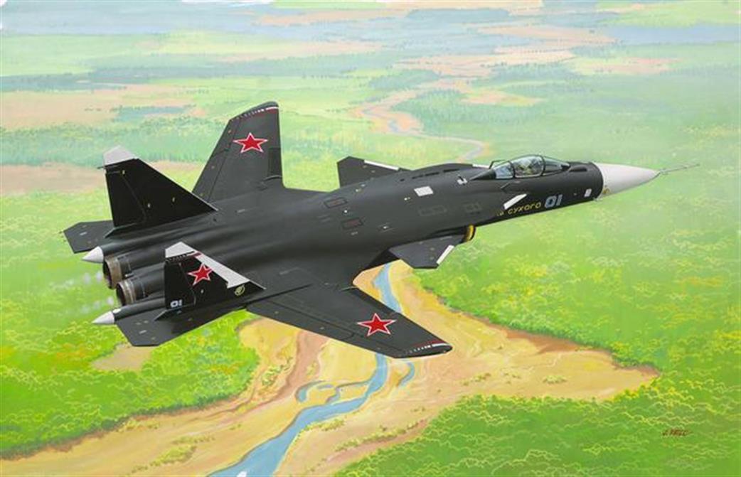 Revell 1/144 04000 Sukhoi S-37 Berkut Combat aircraft