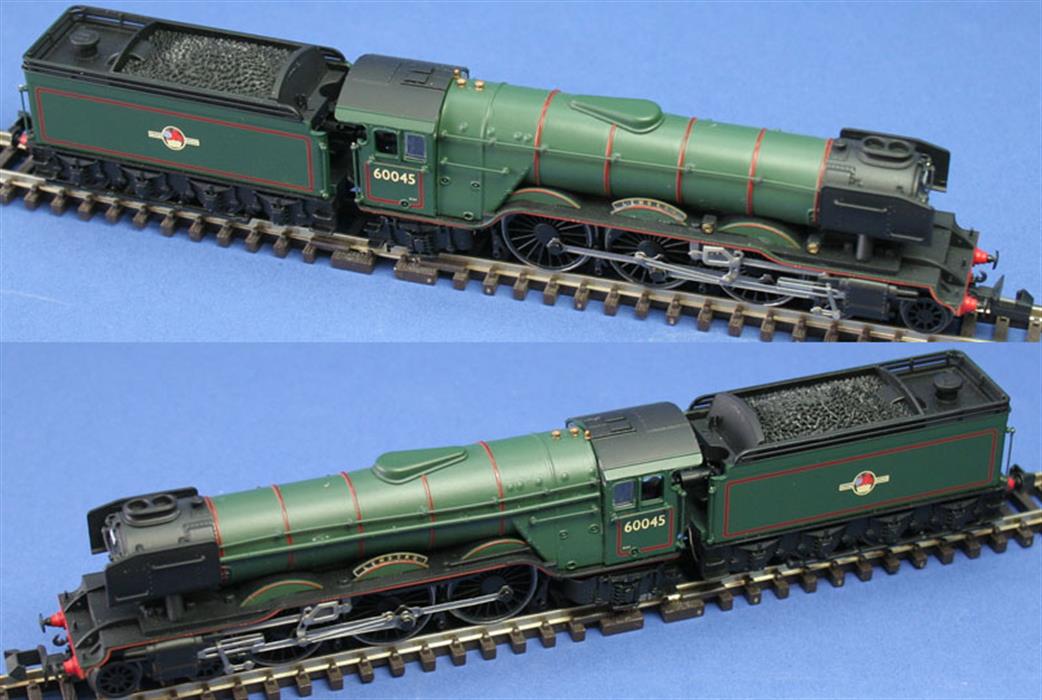 Dapol N 2S-011-002 LNER 103 Flying Scotsman Gresley Class A3 4-6-2 LNER Wartime Black Lettered N E