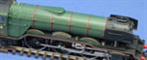 A new highly detailed model of the&nbsp;Gresley designed A3 class pacific locomotive.60045 Lemburg is painted in the British Railways lined brunswick green livery with later lion holding wheel hereldic crest.