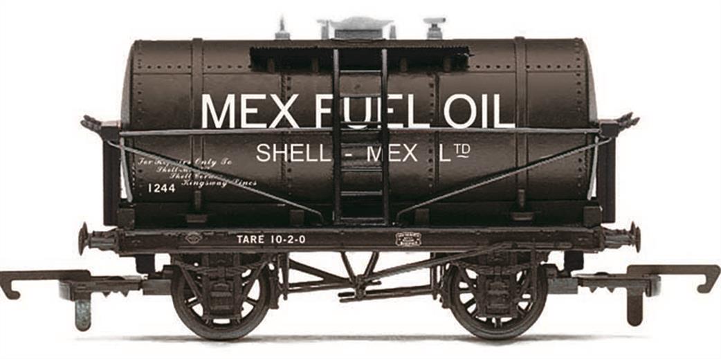 Hornby OO R60120 Mex Fuel Oil 14-ton Oil Tank Wagon