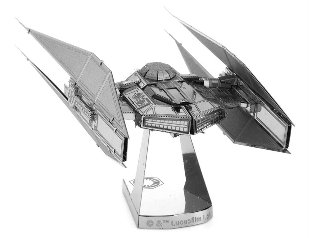 Metal Earth  MMS286 Star Wars Kylo Ren's Tie Silencer 3d Metal Model