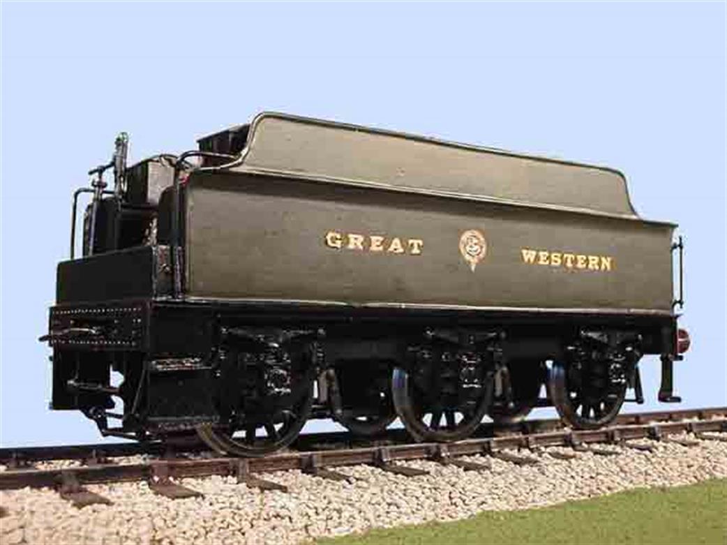 Slaters Plastikard O Gauge 7L015T GWR 3500 Churchward Tender Kit