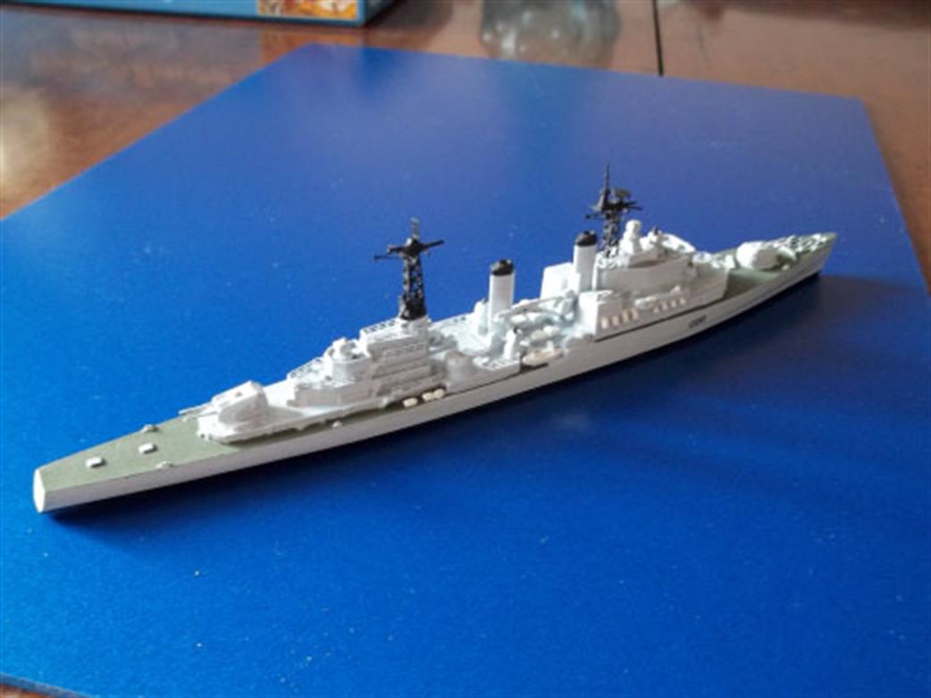 MT Miniatures MTM032 HMS Lion Tiger Class Cruiser Resin Kit 1/700