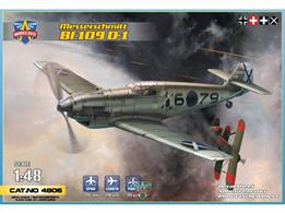 Modelsvit 4806 1/48th Messerschmitt Bf109 D-1 fighter Kit