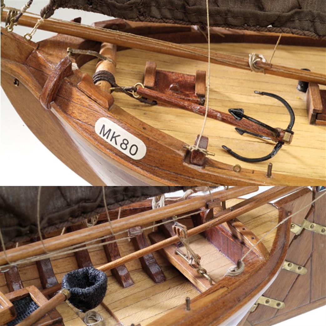Artesania Latina 22120 Zuider Zee Botter Wooden Boat Kit