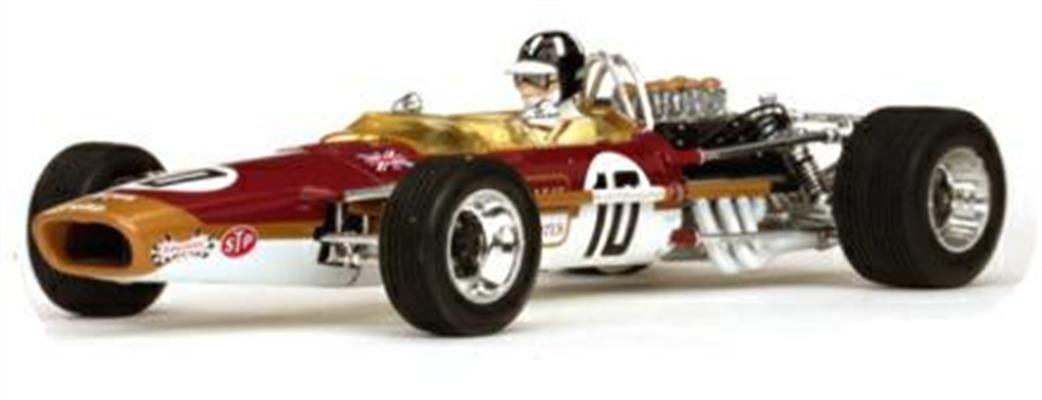 Quartzo 1/18 Q18214 Lotus 49 No.10 G.HILL 1968 Spanish GP Winner