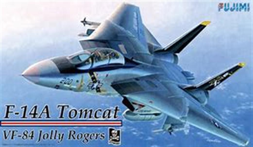Fujimi 1/72 7227740 F-14A Tomcat Jolly Rogers Plastic Kit
