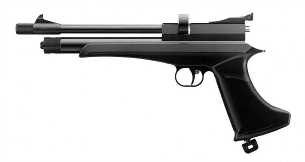 SMK  SNCP2.22 Victory CP2 Co2 Black .22 Multishot Pistol / Rifle