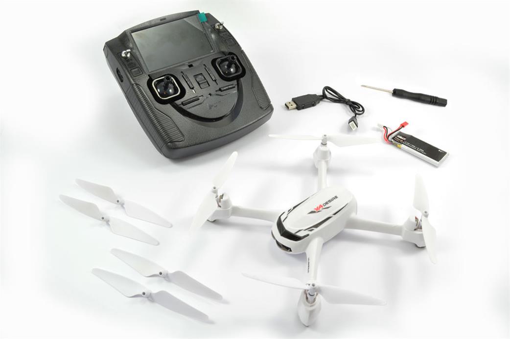 Drone hubsan deals x4 h502s