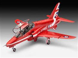 Revell 1/72 Bae Hawk Trainer T.1 Red Arrows Kit 04921Length 161mm  Number of Parts 70   Wingspan 130mmGlue and paints are required