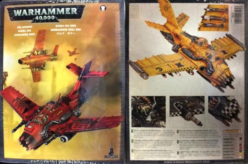 Games Workshop 50-21 Ork Bommer