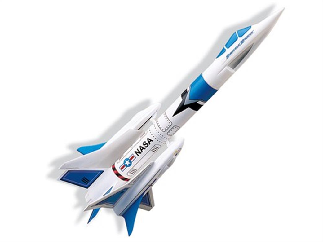 Estes  ES2183 E2X Shuttle Express Model Flying Rocket