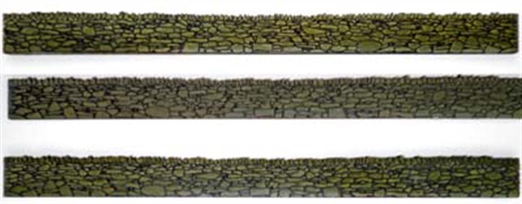 Ancorton Models OO OODW1b Dry Stone Walling