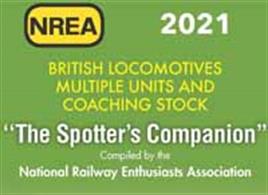 Recommended as an enthusiasts' travelling companion and annual record book.The NREA Spotters Companion is a thin, A6 size book which can be easily and comfortably carried in a coat or jacket pocket while still containing a full listing of all locomotives, coaches and unit trains registered with Network Rail in February.