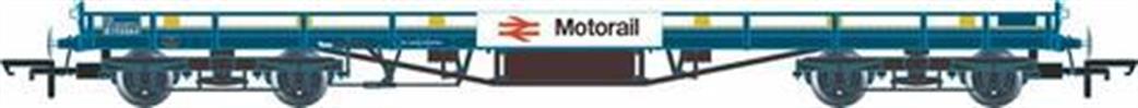 Oxford Rail OO OR76CAR003  BR FVX Bogie Carflat Diagram 1/088 MotorRail