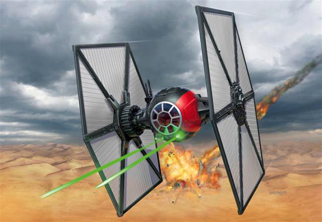 Revell  06693 First Order Special Forces Tie Fighter Disney Star Wars
