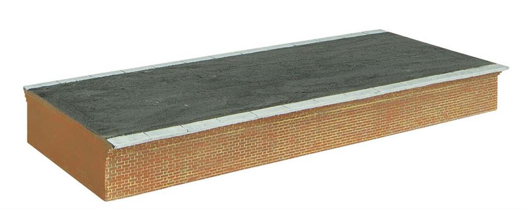 Hornby OO R7285 Straight Platform Sections Pack of 2