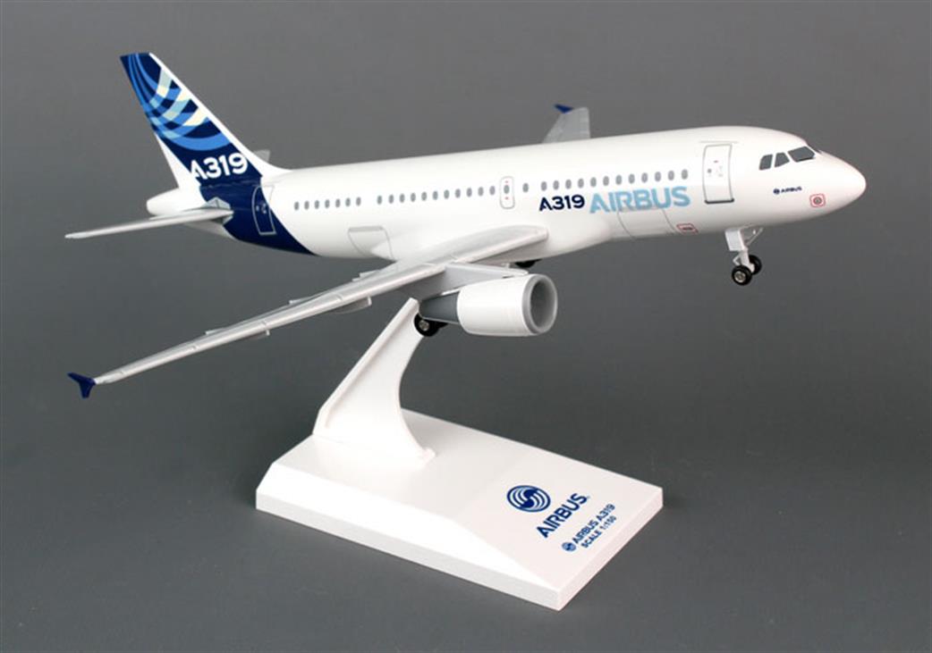 Skymarks 1/150 SKR641 Airbus A319 with Landing Gear