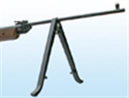 Sprung action plastic ï¿½bi-pod will fit most air rifles and bb rifles