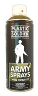 Infantry Warspray US Olive Drab 400ml army sized can