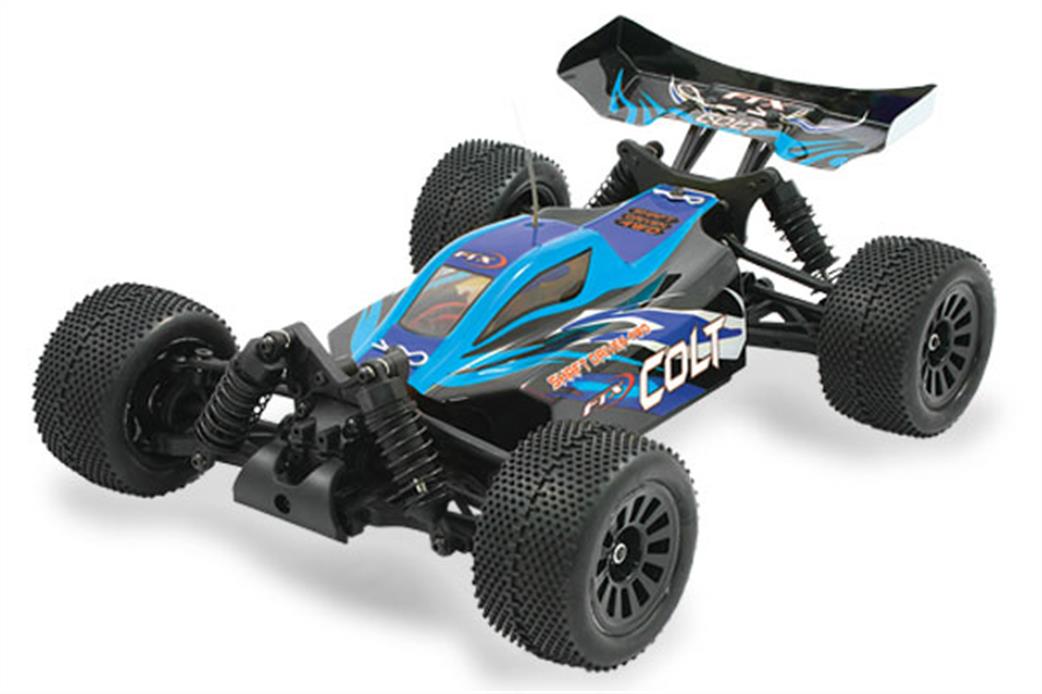 FTX FTX5505 Colt RTR 4WD Blue & Black Electric Off-Road Buggy 1/18