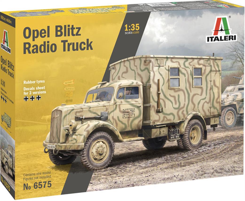 Italeri 1/35 6575 Opel Blitz Radio Truck Kit